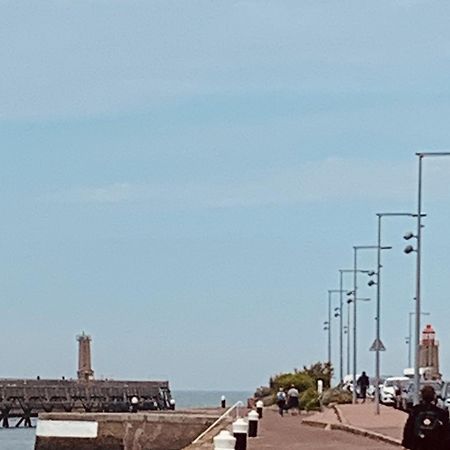 Le Hublot Charmante Maison Au Calme Fecamp Vue Sur Le Port Bagian luar foto