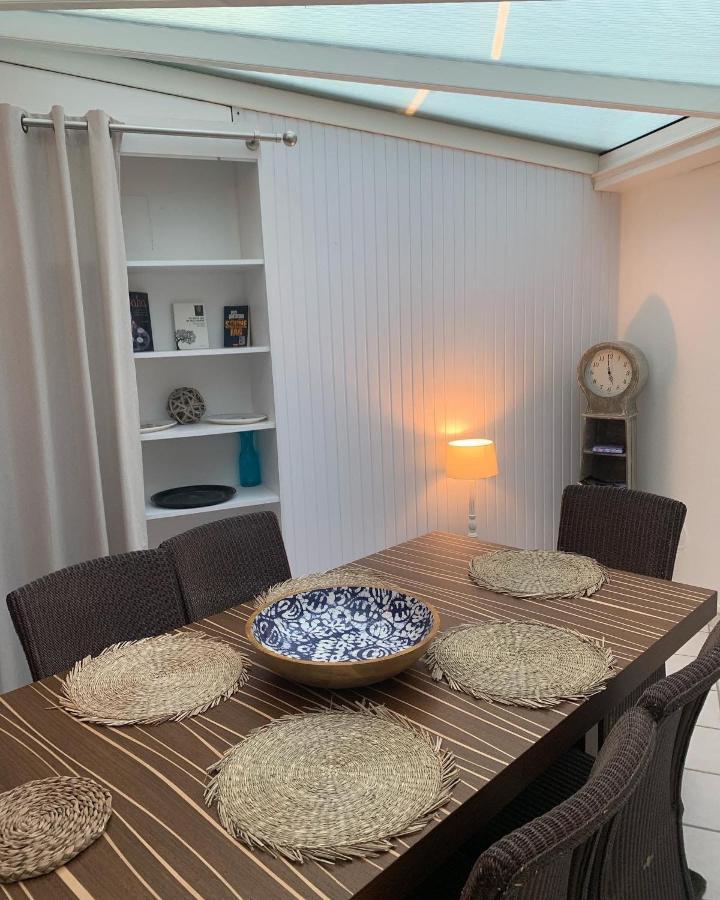 Le Hublot Charmante Maison Au Calme Fecamp Vue Sur Le Port Bagian luar foto
