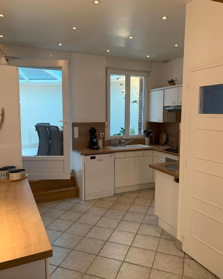 Le Hublot Charmante Maison Au Calme Fecamp Vue Sur Le Port Bagian luar foto