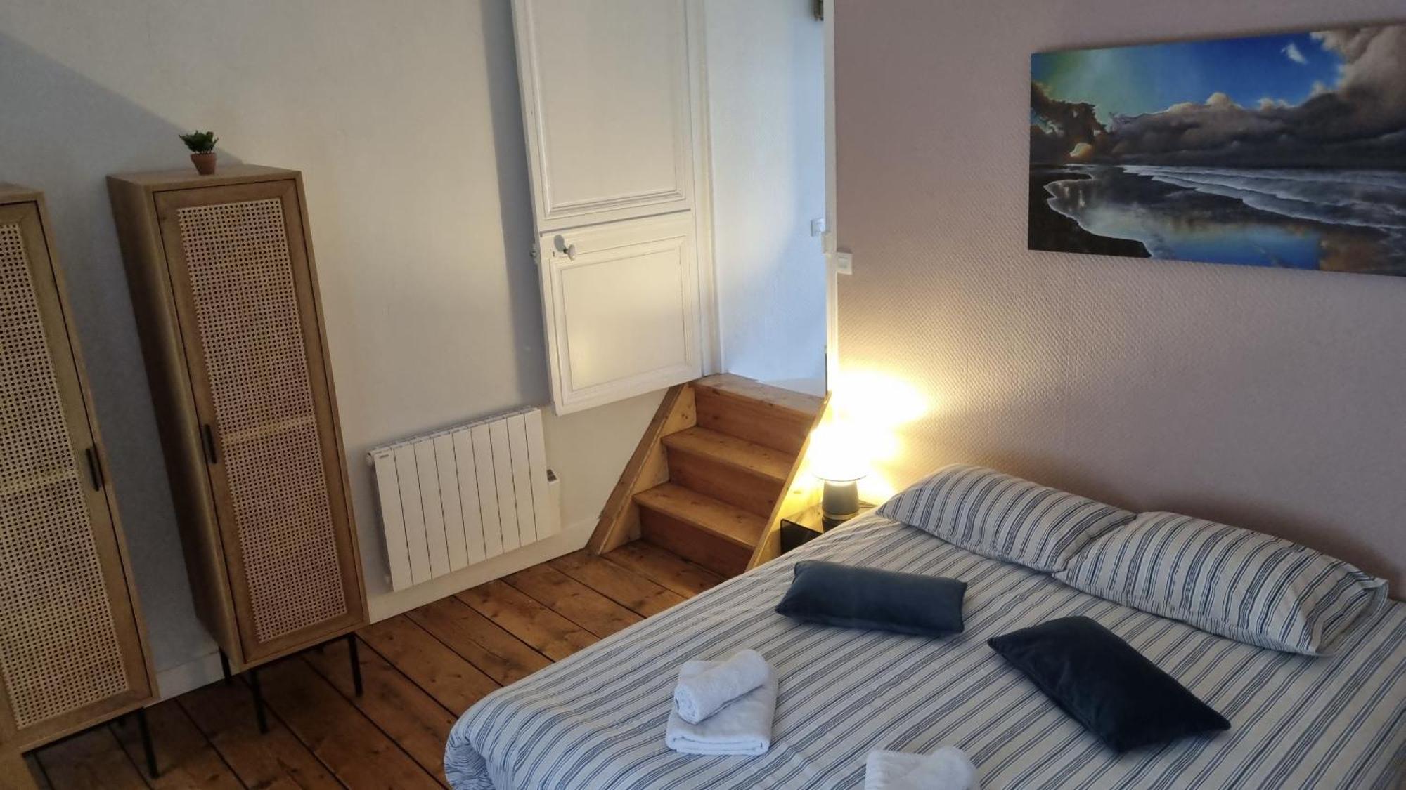 Le Hublot Charmante Maison Au Calme Fecamp Vue Sur Le Port Bagian luar foto
